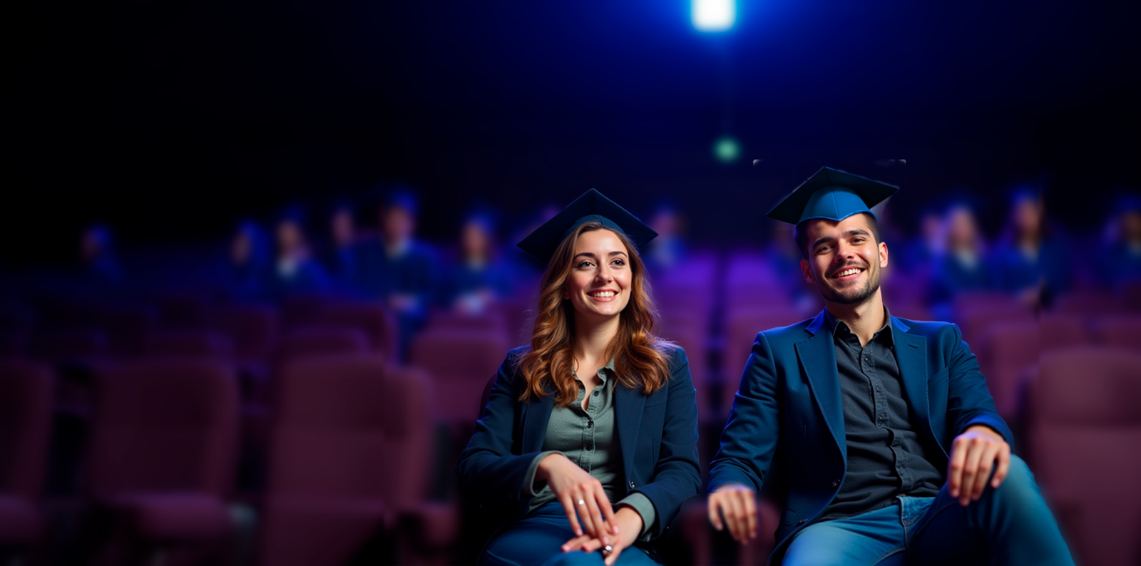 Imagen de inicio - estudiantes graduados
